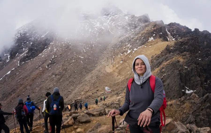 toubkal high atlass mountain morocco