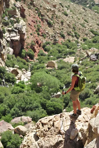 trekking in the high atlas moutains