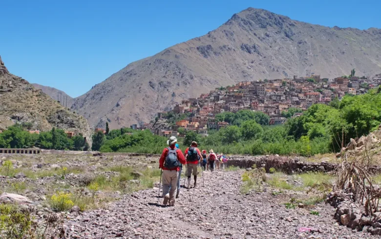 high atlas trekking morocco